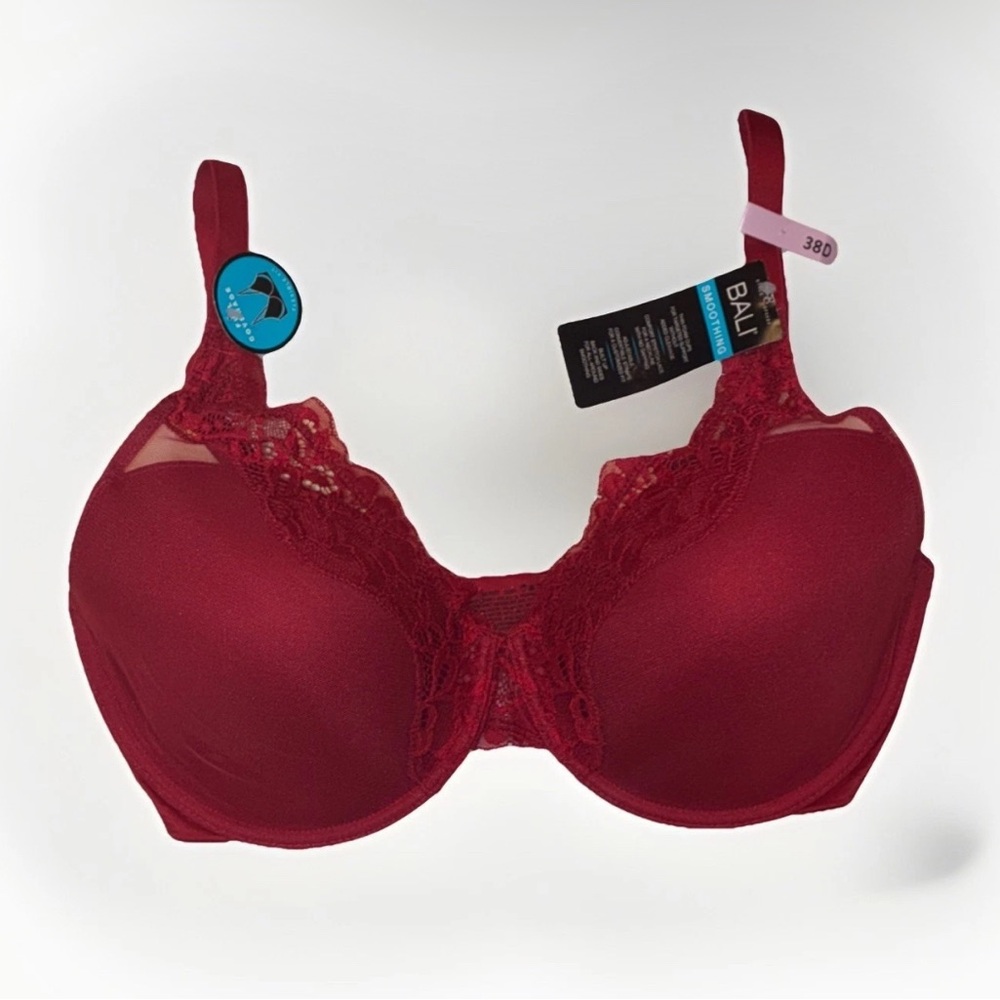Maidenform Women's Red Lace Bra